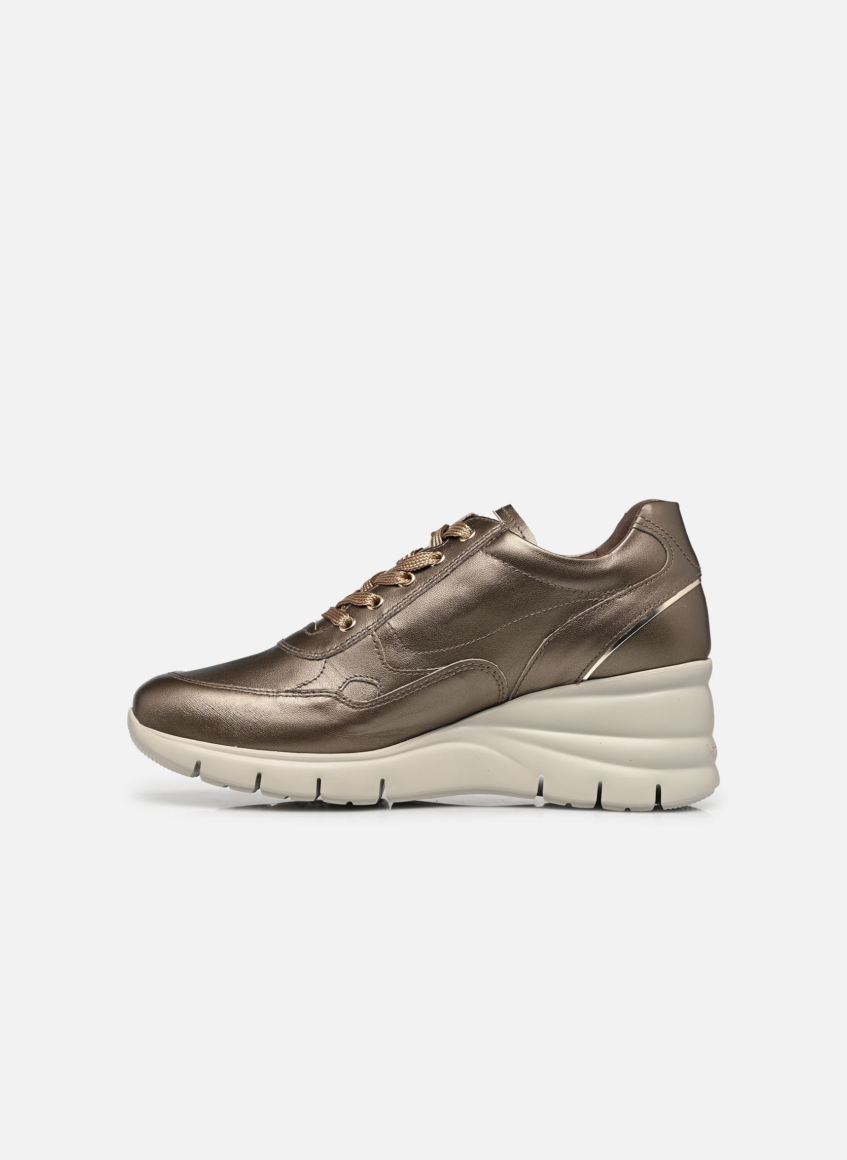 Baskets I617401D femme or et bronze NeroGiardini Baskets I617401D femme or et bronze BAGOYA BROWN T.BRILL PLATINO 6