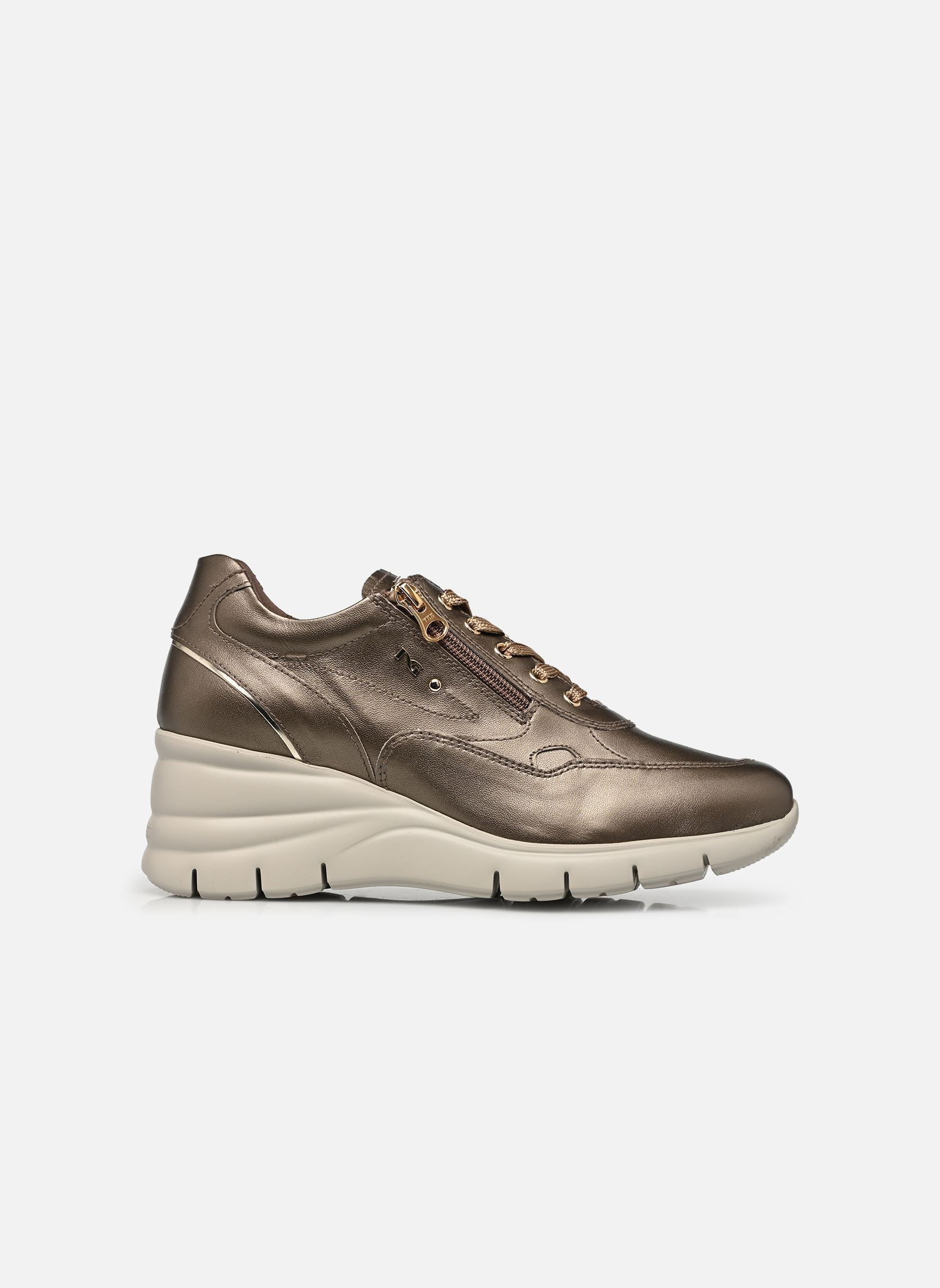 Baskets I617401D femme or et bronze NeroGiardini Baskets I617401D femme or et bronze BAGOYA BROWN T.BRILL PLATINO 6