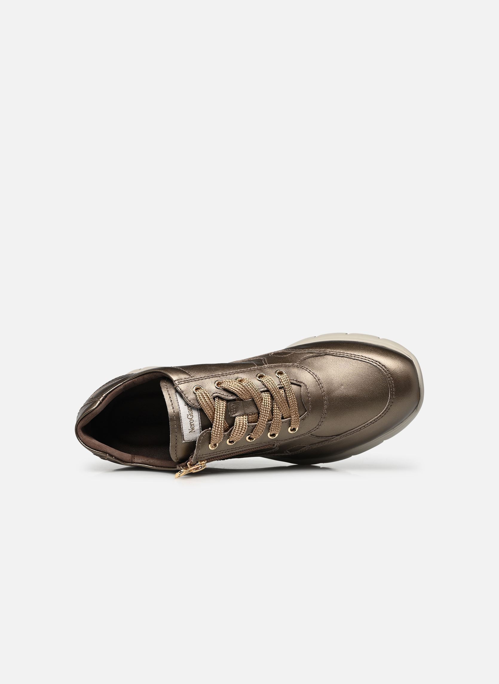 Baskets I617401D femme or et bronze NeroGiardini Baskets I617401D femme or et bronze BAGOYA BROWN T.BRILL PLATINO 6