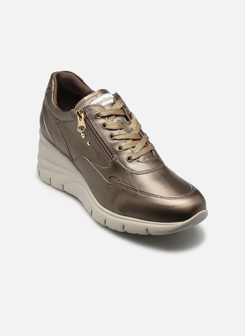 NeroGiardini Baskets I617401D femme or et bronze