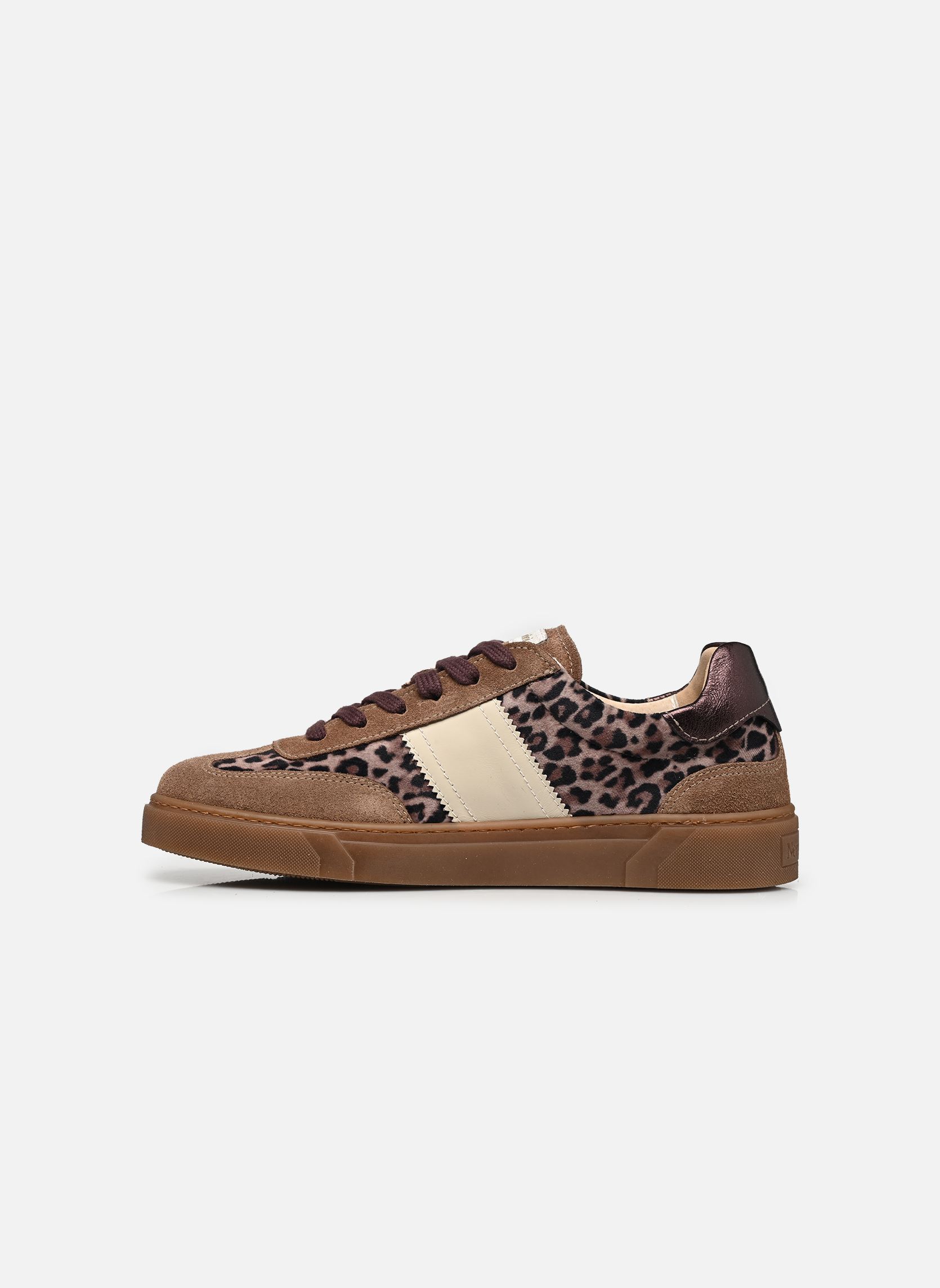 Baskets I617426D femme marron NeroGiardini Baskets I617426D femme marron VELOUR MOU T.PLUVIA DIS.1348 B