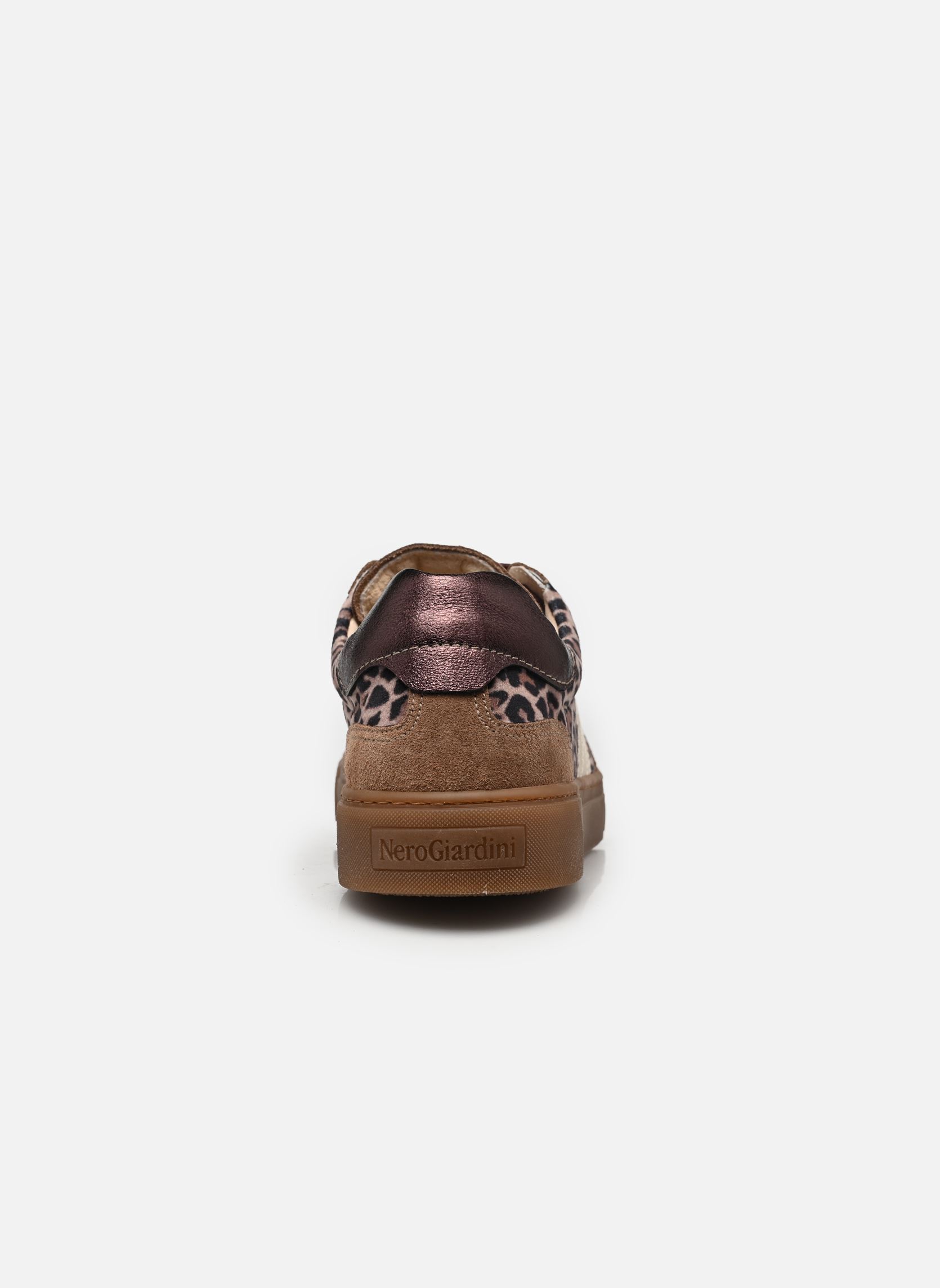 Baskets I617426D femme marron NeroGiardini Baskets I617426D femme marron VELOUR MOU T.PLUVIA DIS.1348 B