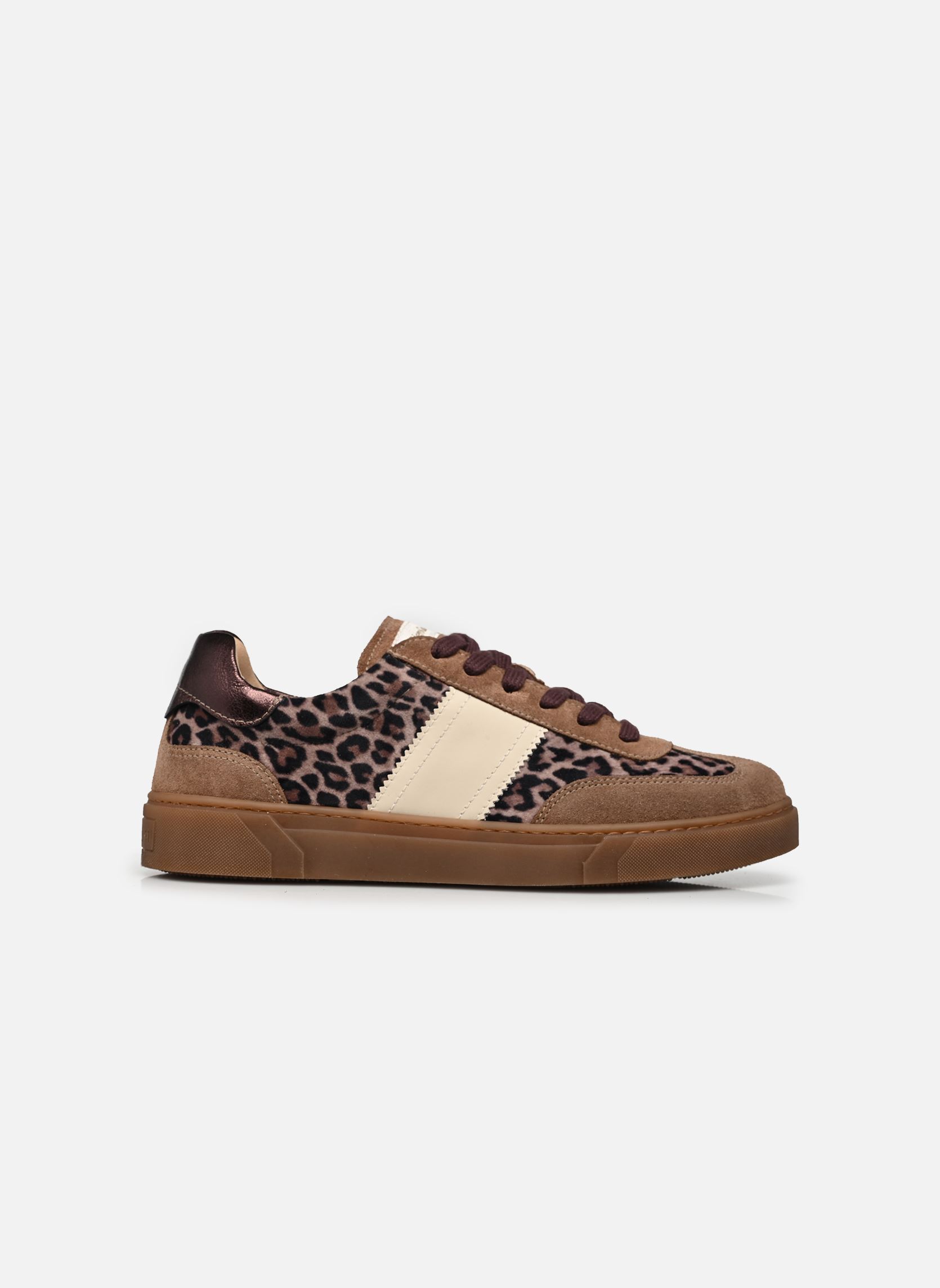 Baskets I617426D femme marron NeroGiardini Baskets I617426D femme marron VELOUR MOU T.PLUVIA DIS.1348 B