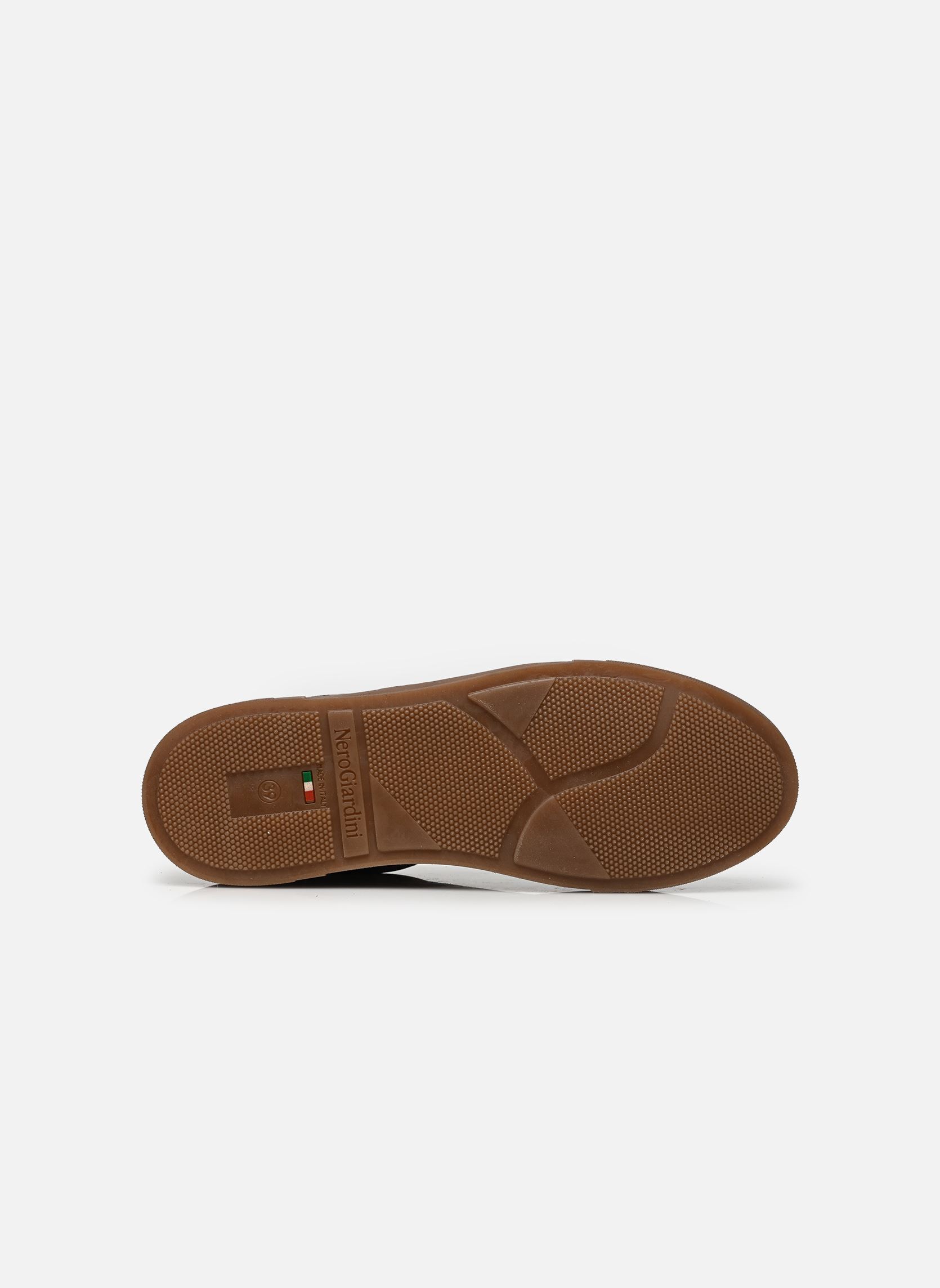 Baskets I617426D femme marron NeroGiardini Baskets I617426D femme marron VELOUR MOU T.PLUVIA DIS.1348 B