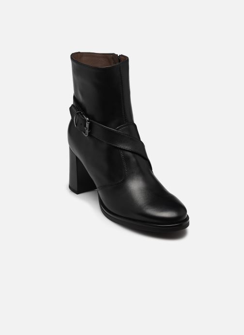 NeroGiardini Enkellaarzen en boots I617700D dames zwart