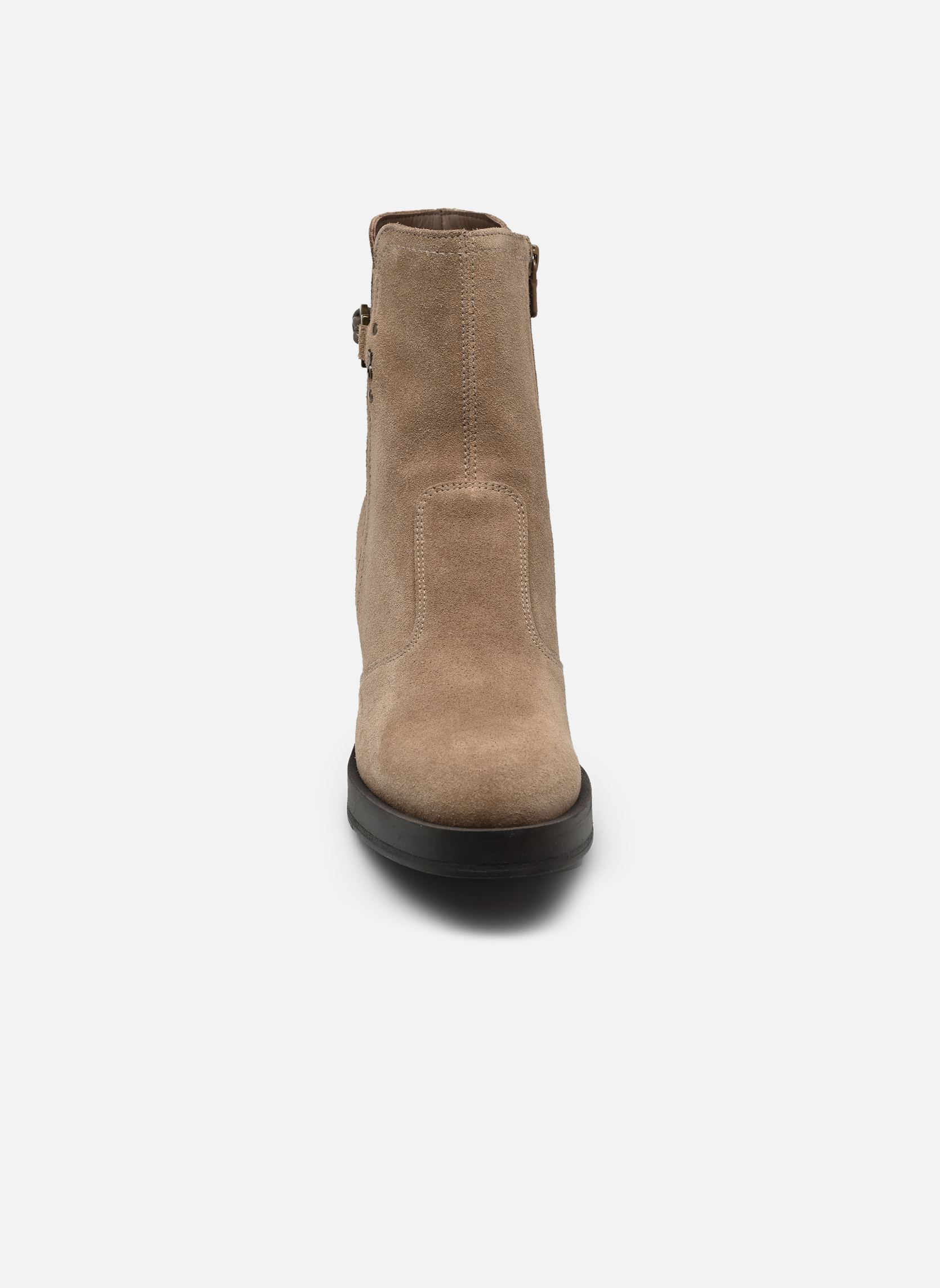 Enkellaarzen en boots I617930D dames beige NeroGiardini Enkellaarzen en boots I617930D dames beige VELOUR CASTORO TR CARTAGENA 92