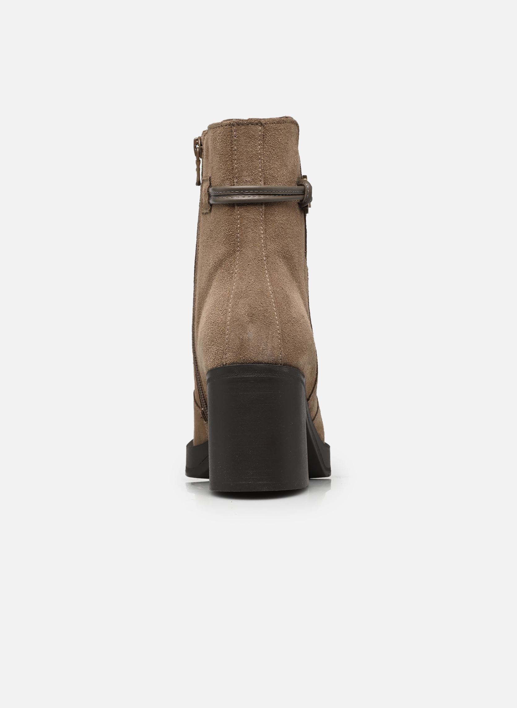 Enkellaarzen en boots I617930D dames beige NeroGiardini Enkellaarzen en boots I617930D dames beige VELOUR CASTORO TR CARTAGENA 92