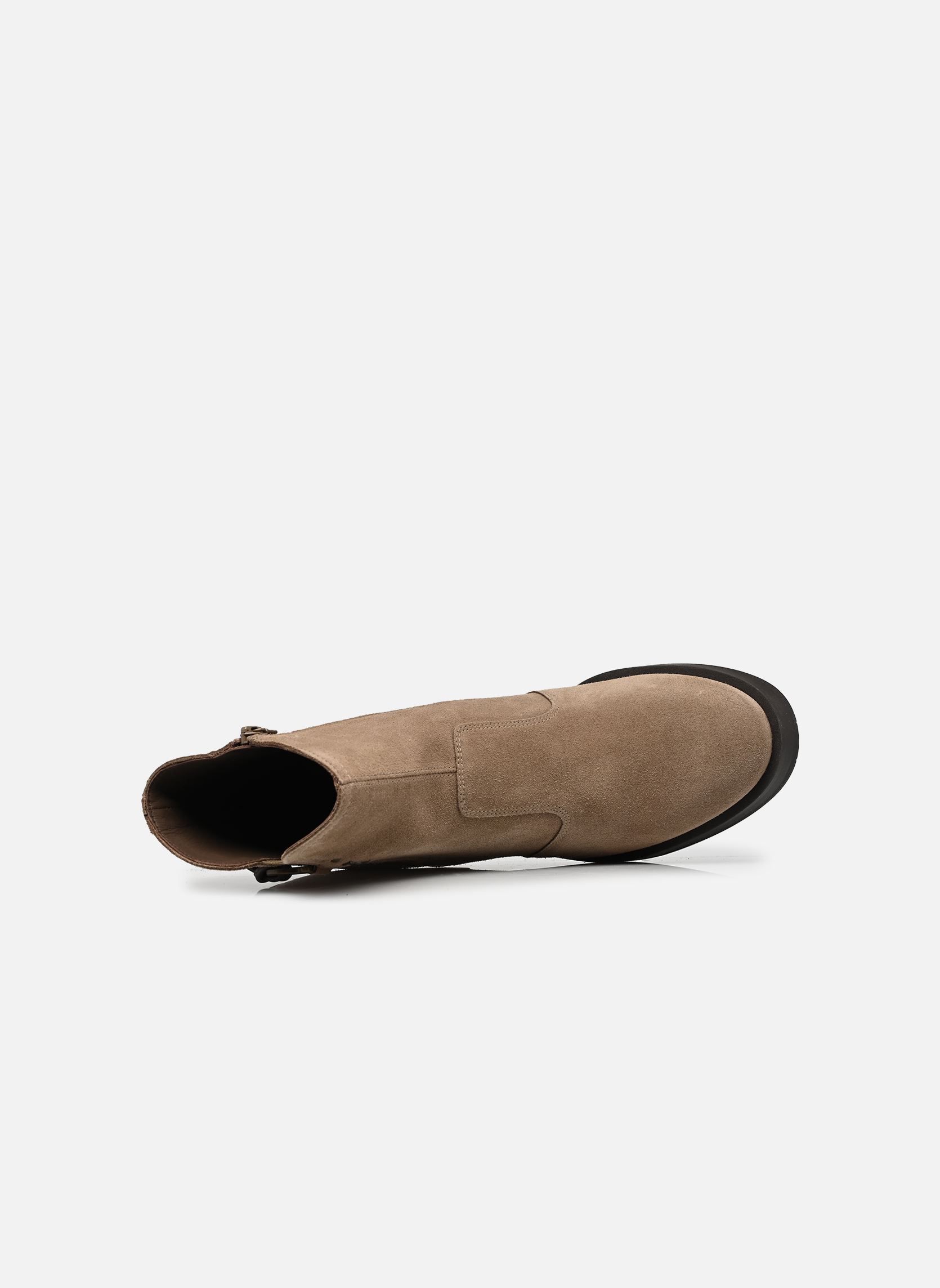 Enkellaarzen en boots I617930D dames beige NeroGiardini Enkellaarzen en boots I617930D dames beige VELOUR CASTORO TR CARTAGENA 92
