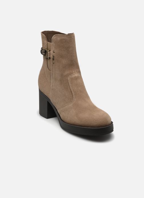 NeroGiardini Enkellaarzen en boots I617930D dames beige