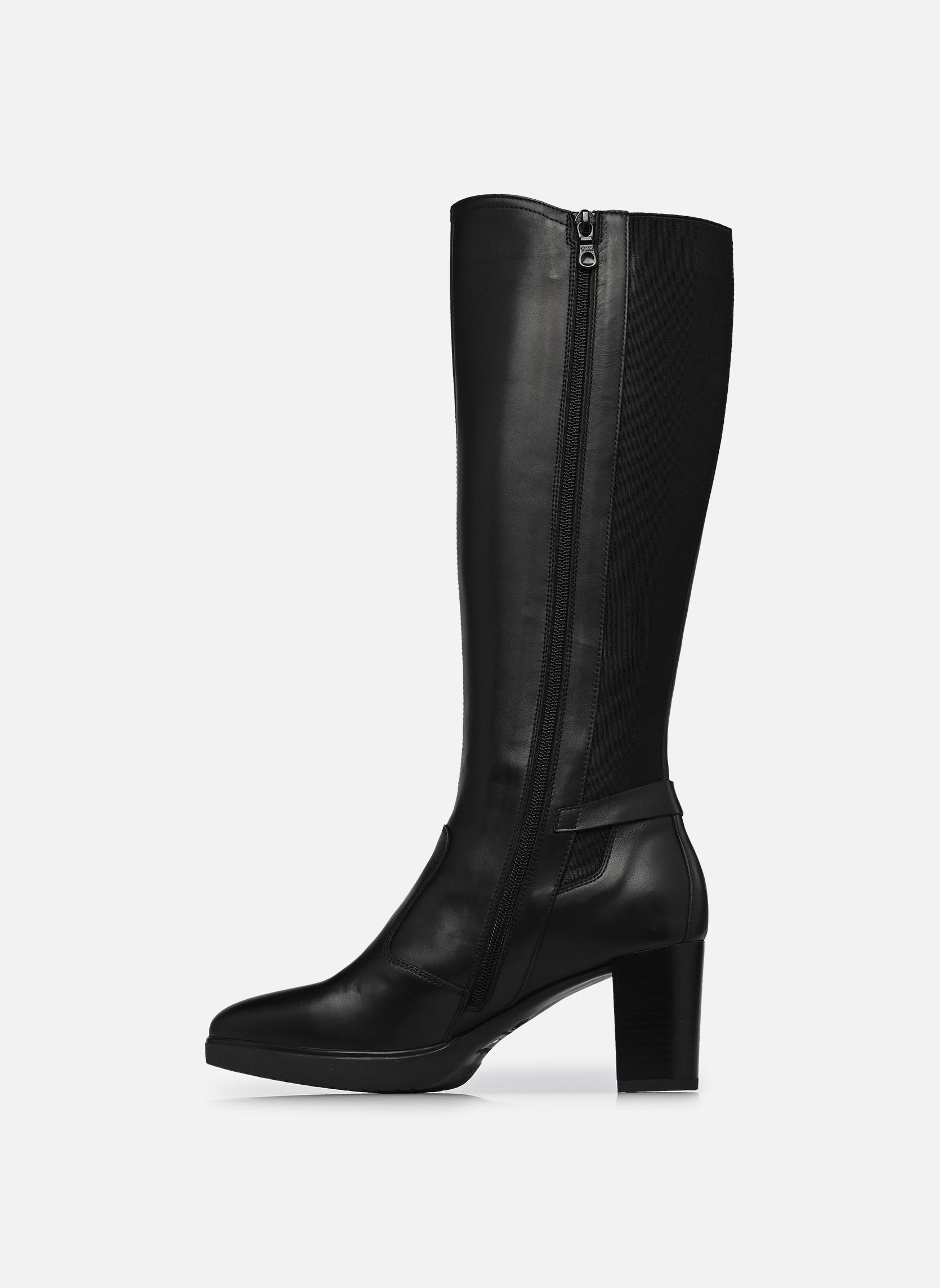 Laarzen I617940D dames zwart NeroGiardini Laarzen I617940D dames zwart GUANTO NERO ELASTICO NERO PU.L