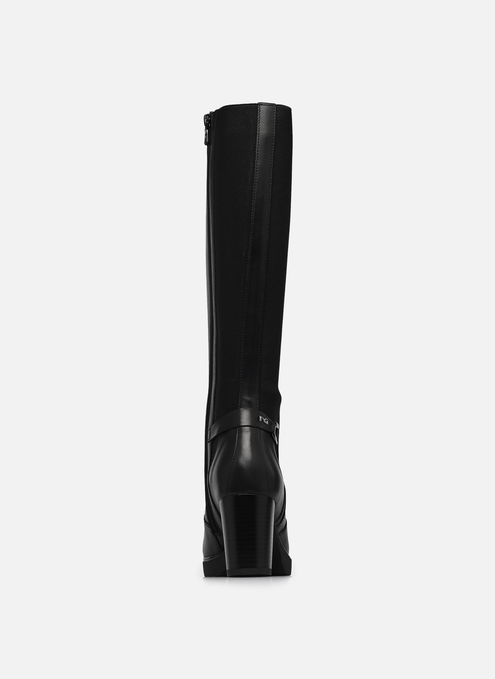 Laarzen I617940D dames zwart NeroGiardini Laarzen I617940D dames zwart GUANTO NERO ELASTICO NERO PU.L