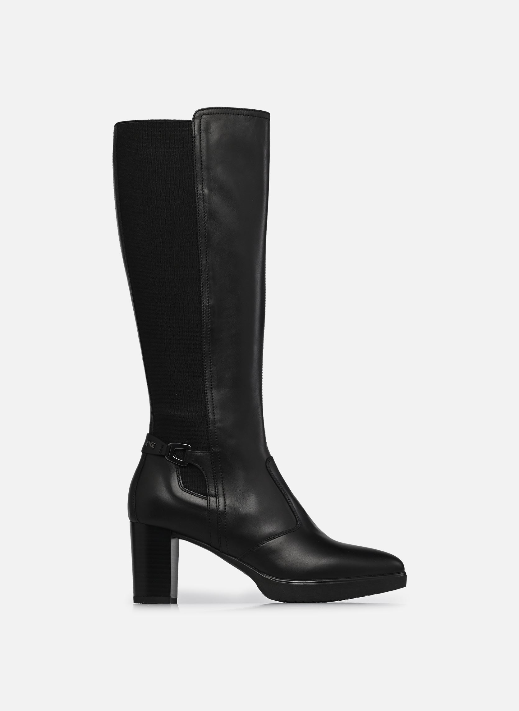 Laarzen I617940D dames zwart NeroGiardini Laarzen I617940D dames zwart GUANTO NERO ELASTICO NERO PU.L