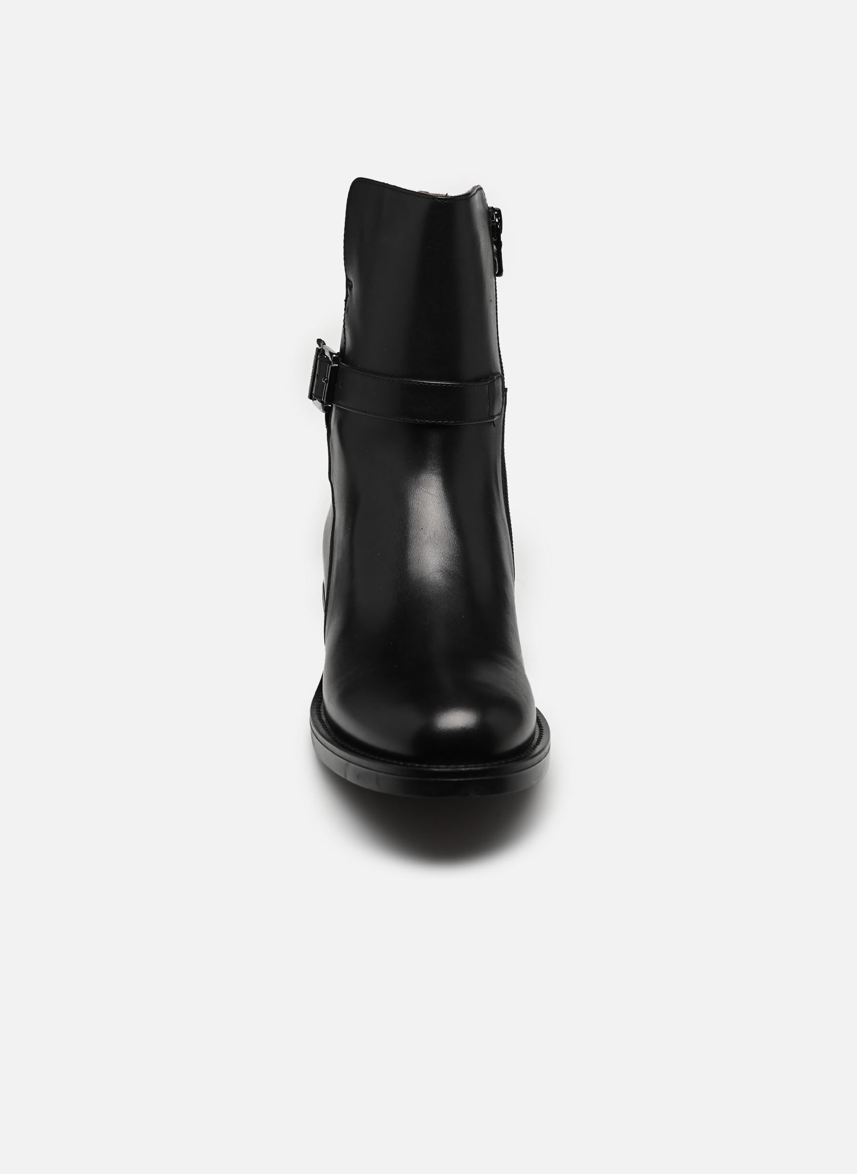 Enkellaarzen en boots I617980D dames zwart NeroGiardini Enkellaarzen en boots I617980D dames zwart GUANTO NERO TR CALCATA 9838/00