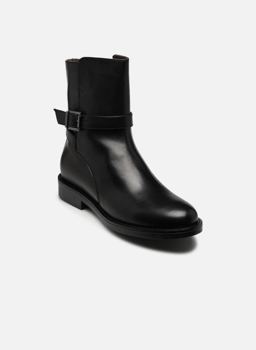 NeroGiardini Enkellaarzen en boots I617980D dames zwart