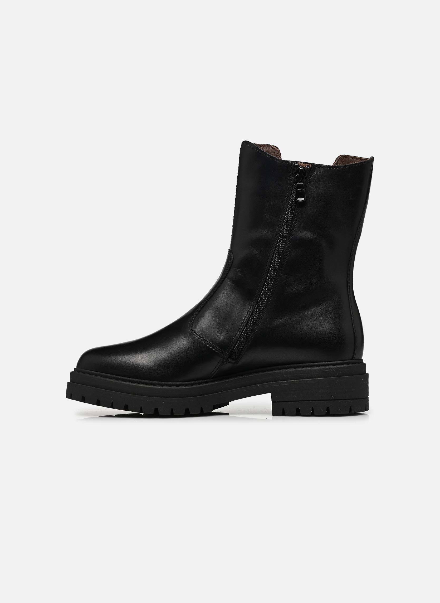 Enkellaarzen en boots I618020D dames zwart NeroGiardini Enkellaarzen en boots I618020D dames zwart GUANTO NERO TR FOLGARIA 9120/0