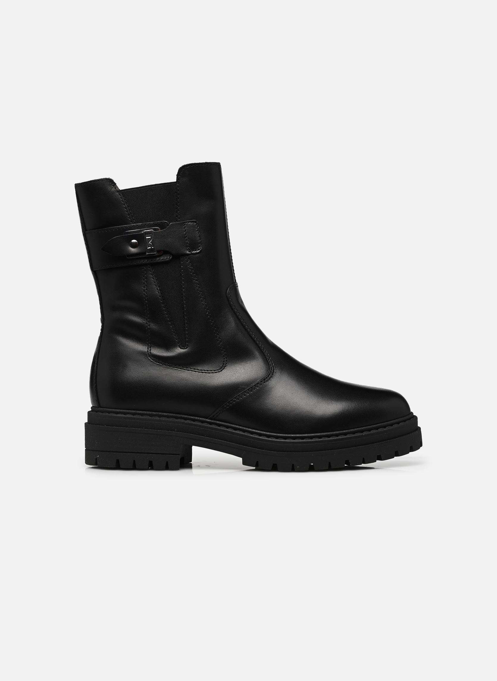 Enkellaarzen en boots I618020D dames zwart NeroGiardini Enkellaarzen en boots I618020D dames zwart GUANTO NERO TR FOLGARIA 9120/0