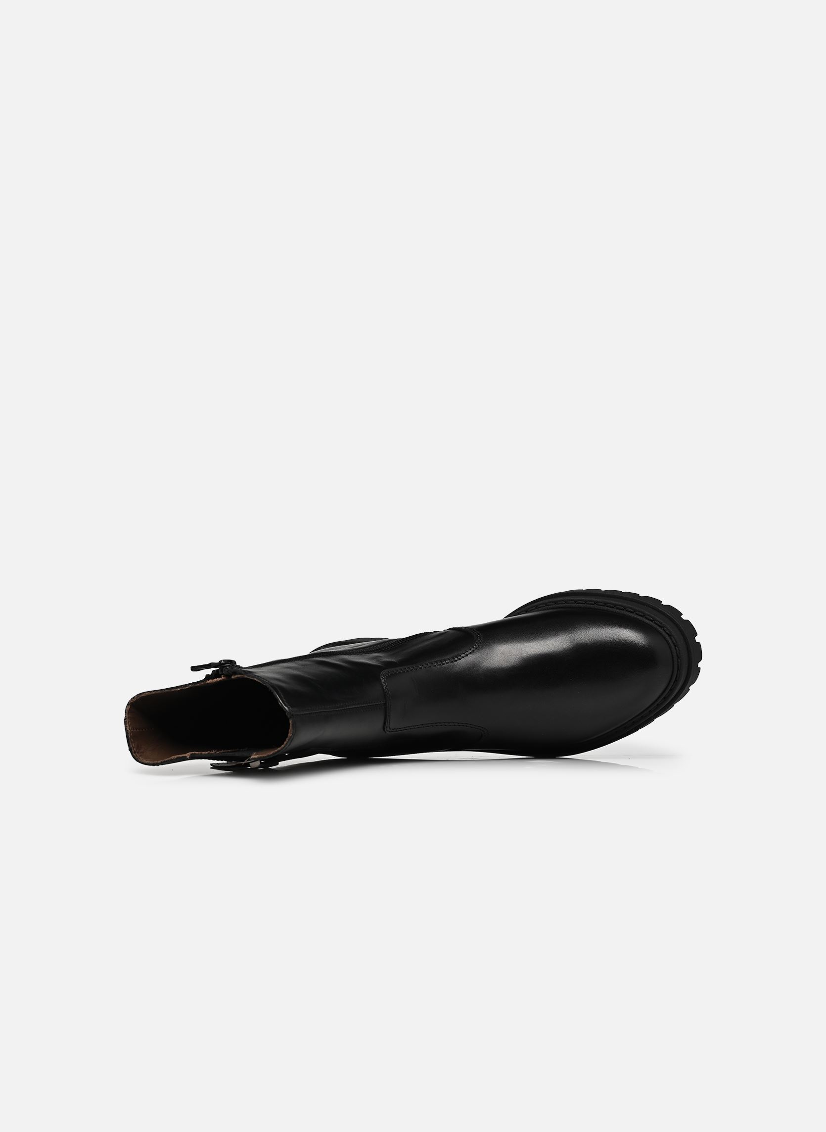 Enkellaarzen en boots I618020D dames zwart NeroGiardini Enkellaarzen en boots I618020D dames zwart GUANTO NERO TR FOLGARIA 9120/0
