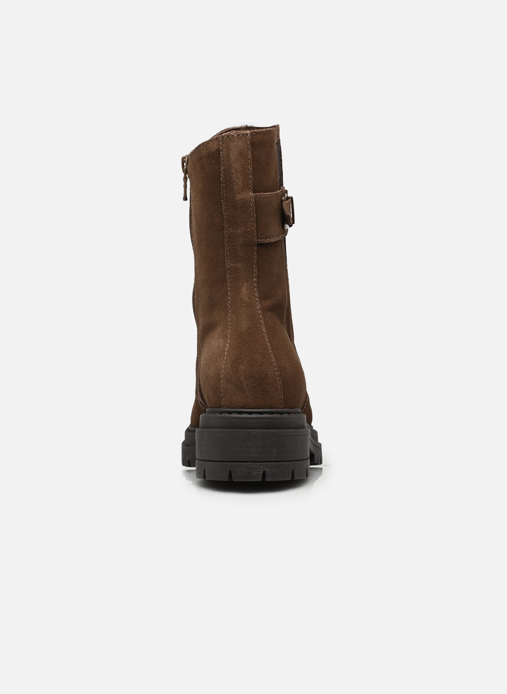Enkellaarzen en boots I618021D dames bruin NeroGiardini Enkellaarzen en boots I618021D dames bruin VELOUR SPAGO TR FOLGARIA 9120/