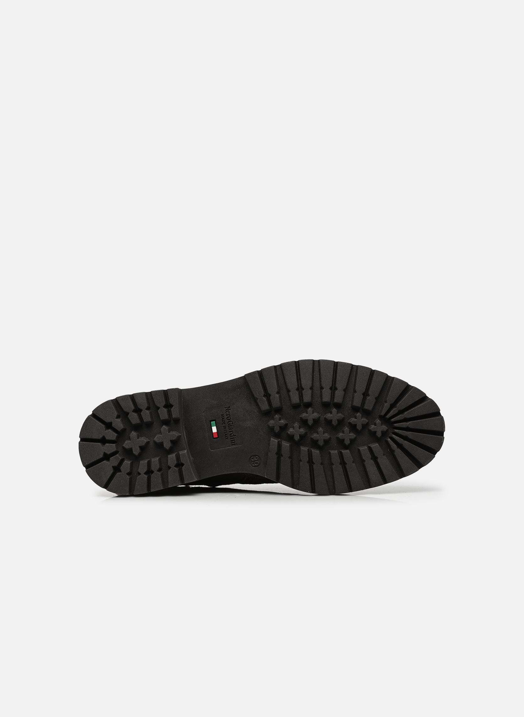 Enkellaarzen en boots I618021D dames bruin NeroGiardini Enkellaarzen en boots I618021D dames bruin VELOUR SPAGO TR FOLGARIA 9120/