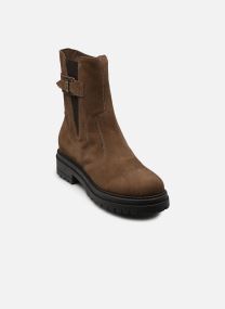 Enkellaarzen en boots I618021D dames bruin NeroGiardini Enkellaarzen en boots I618021D dames bruin VELOUR SPAGO TR FOLGARIA 9120/