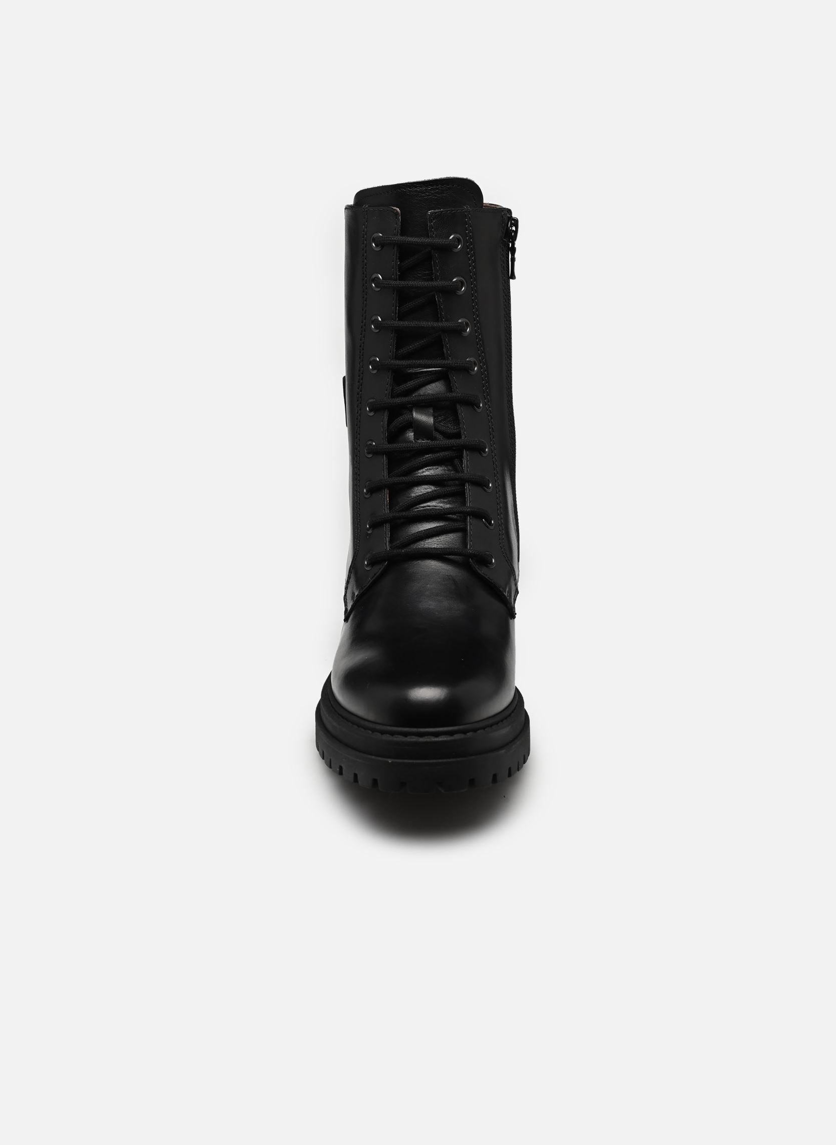 Enkellaarzen en boots I618023D dames zwart NeroGiardini Enkellaarzen en boots I618023D dames zwart GUANTO NERO TR FOLGARIA 9120/0