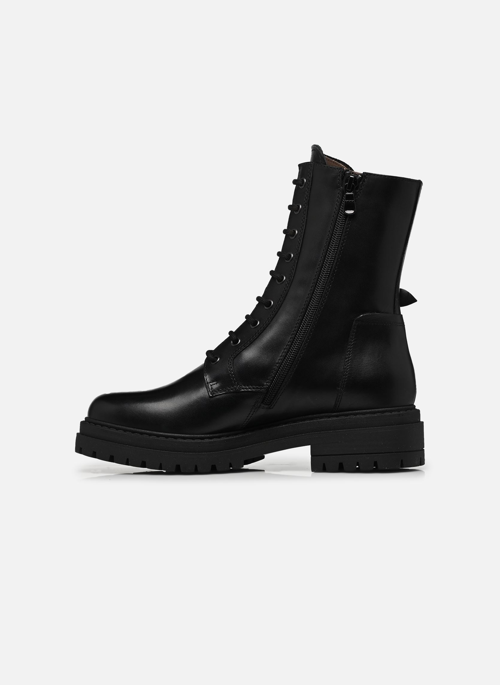Enkellaarzen en boots I618023D dames zwart NeroGiardini Enkellaarzen en boots I618023D dames zwart GUANTO NERO TR FOLGARIA 9120/0