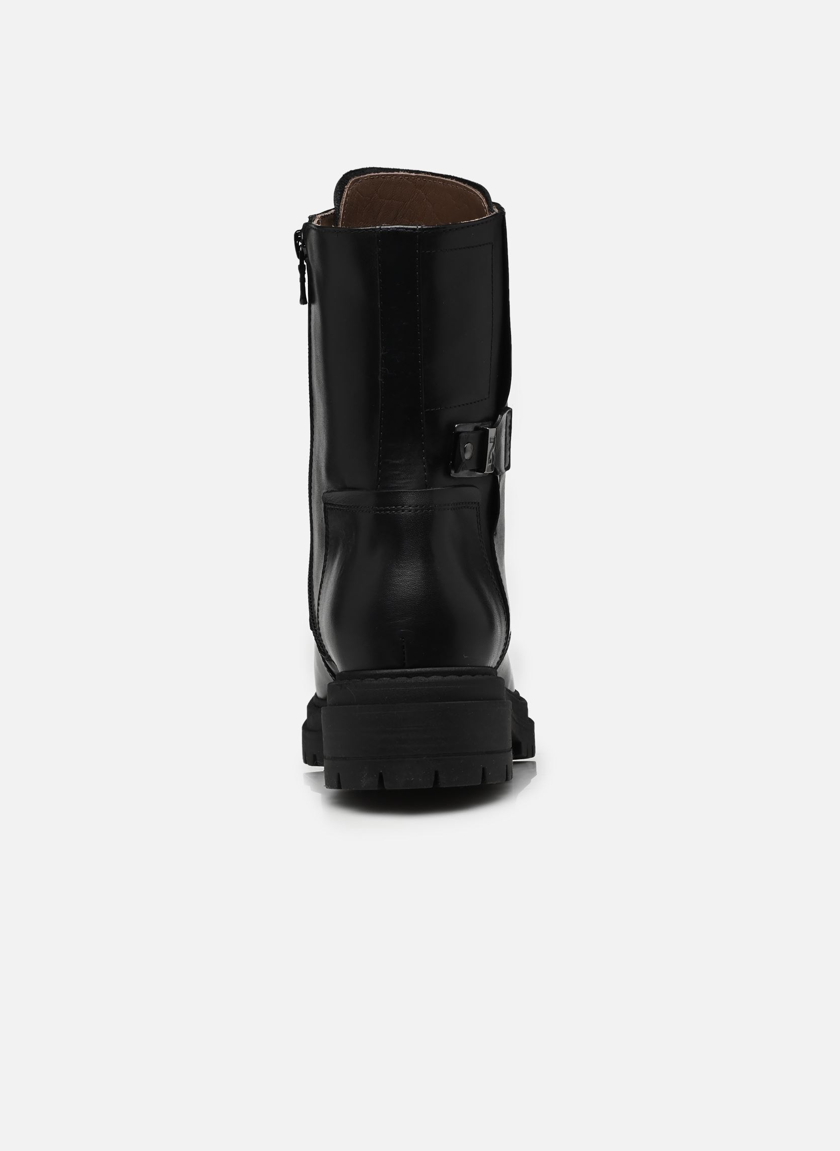Enkellaarzen en boots I618023D dames zwart NeroGiardini Enkellaarzen en boots I618023D dames zwart GUANTO NERO TR FOLGARIA 9120/0