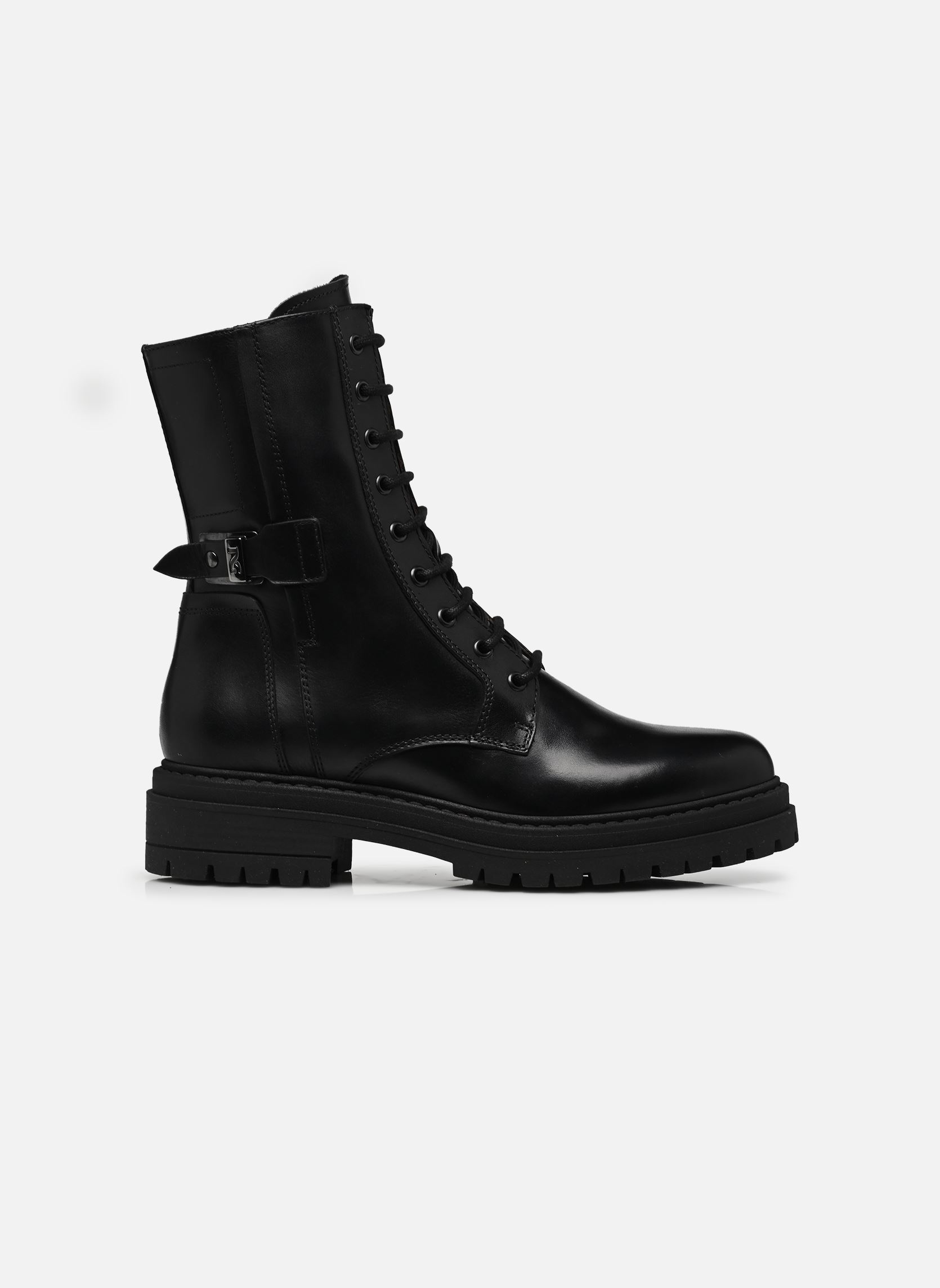 Enkellaarzen en boots I618023D dames zwart NeroGiardini Enkellaarzen en boots I618023D dames zwart GUANTO NERO TR FOLGARIA 9120/0