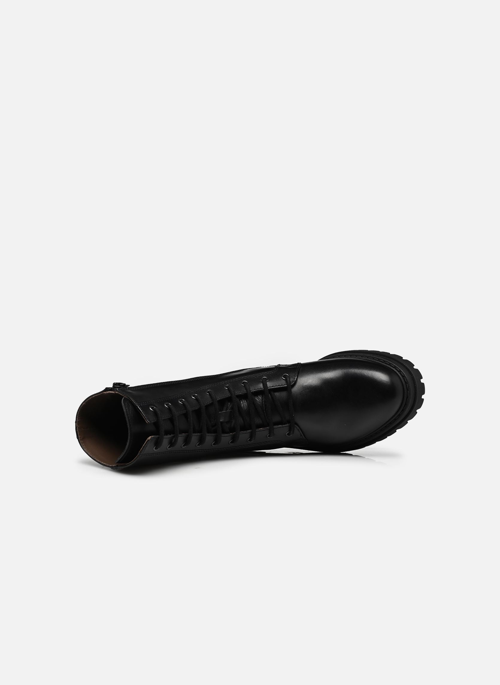 Enkellaarzen en boots I618023D dames zwart NeroGiardini Enkellaarzen en boots I618023D dames zwart GUANTO NERO TR FOLGARIA 9120/0