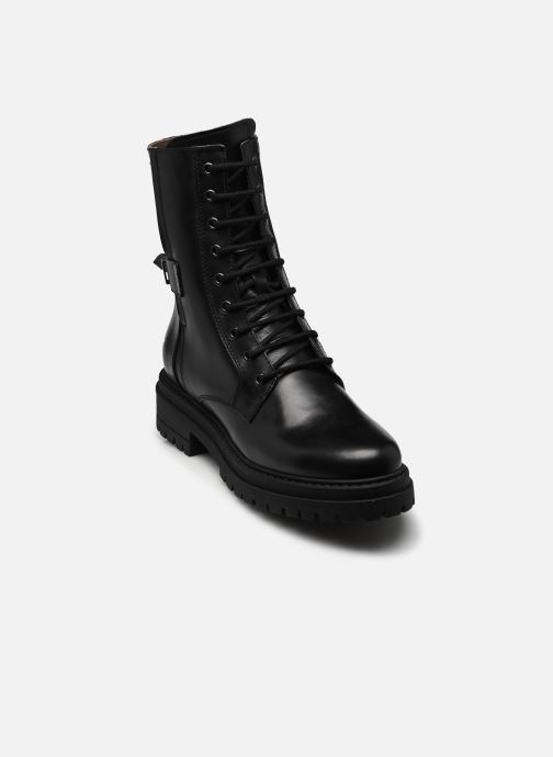 NeroGiardini Enkellaarzen en boots I618023D dames zwart