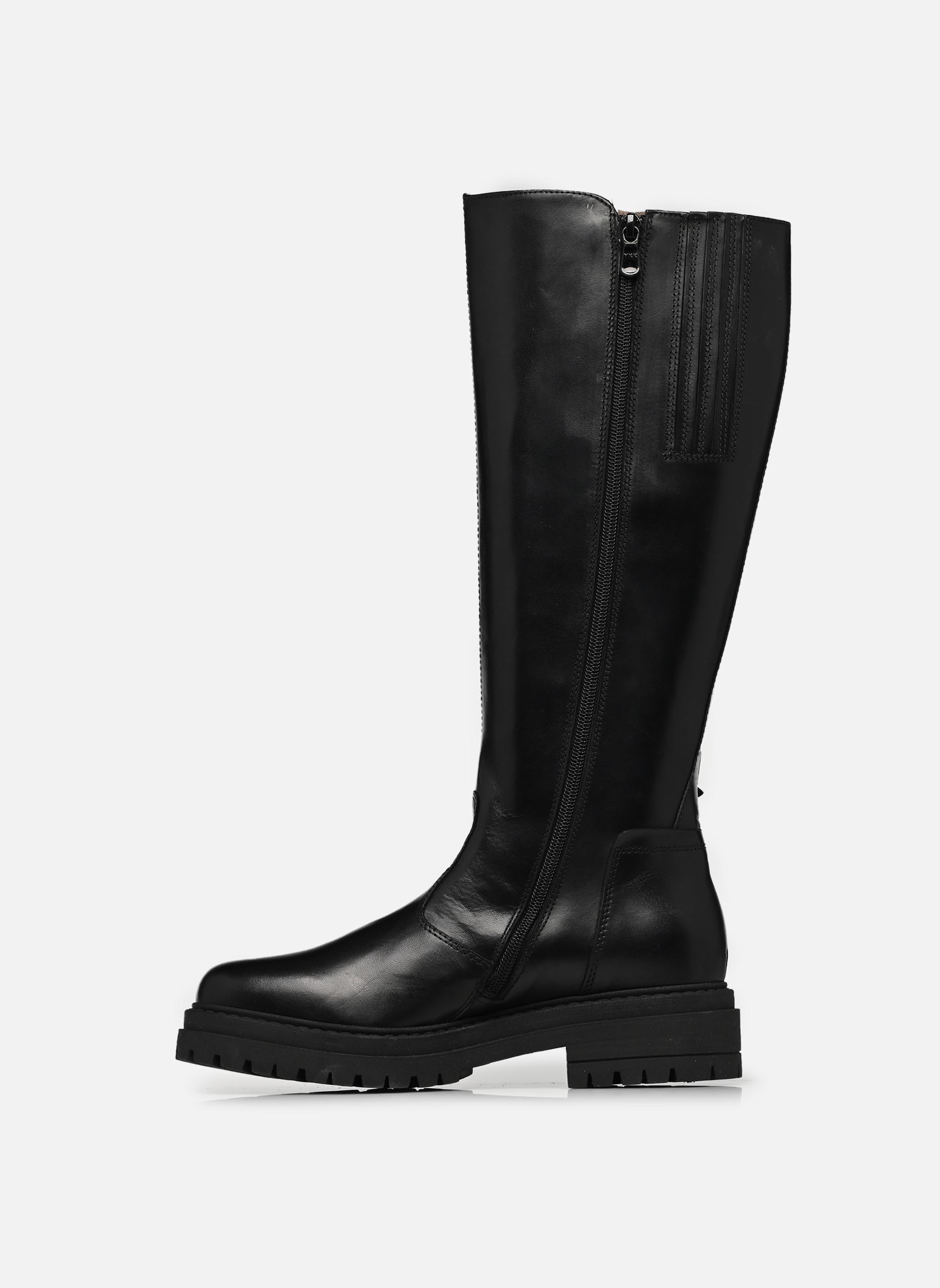 Bottes I618026D femme noir NeroGiardini Bottes I618026D femme noir GUANTO NERO TR FOLGARIA 9120/0