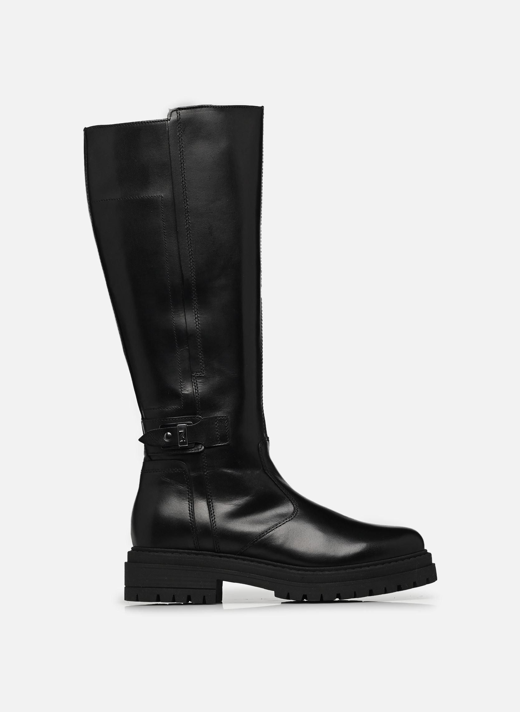 Bottes I618026D femme noir NeroGiardini Bottes I618026D femme noir GUANTO NERO TR FOLGARIA 9120/0