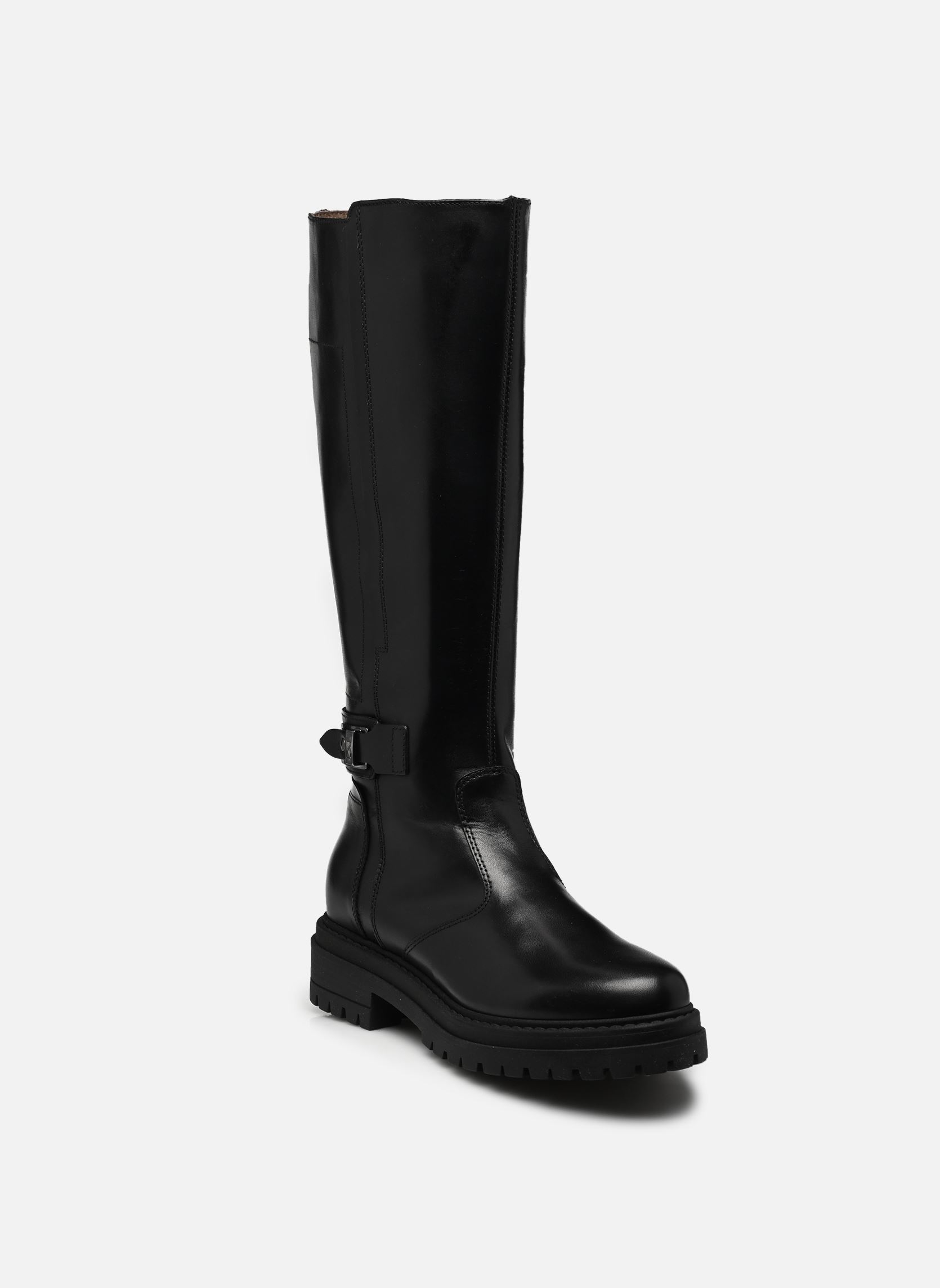 Bottes I618026D femme noir NeroGiardini Bottes I618026D femme noir GUANTO NERO TR FOLGARIA 9120/0