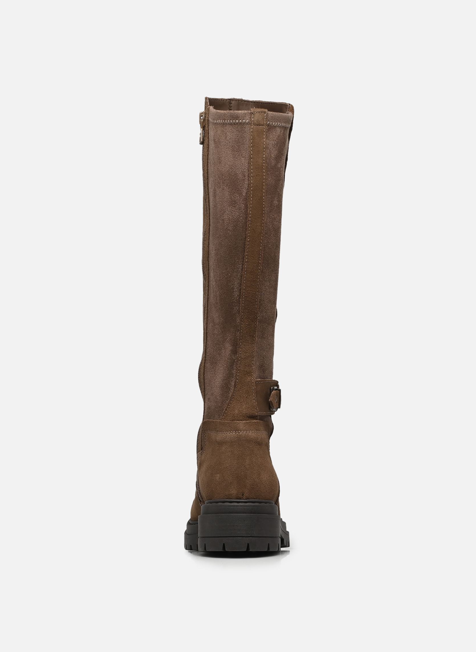 Laarzen I618028D dames bruin NeroGiardini Laarzen I618028D dames bruin VELOUR SPAGO T.ALCANTARA SPAGO