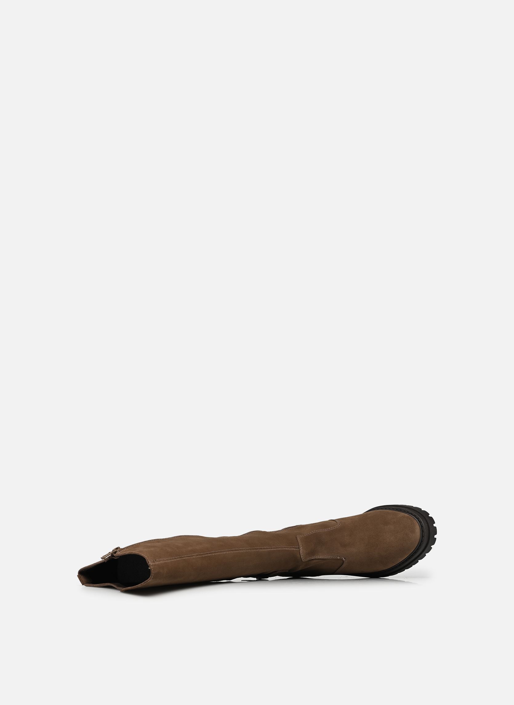 Laarzen I618028D dames bruin NeroGiardini Laarzen I618028D dames bruin VELOUR SPAGO T.ALCANTARA SPAGO