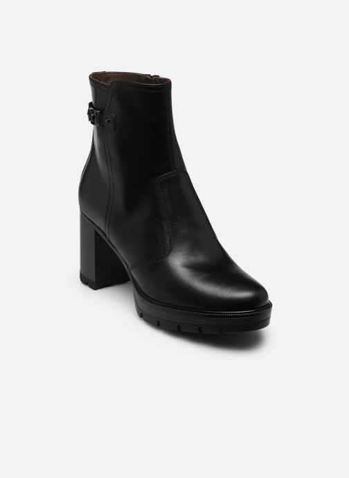 NeroGiardini Enkellaarzen en boots I618042D dames zwart