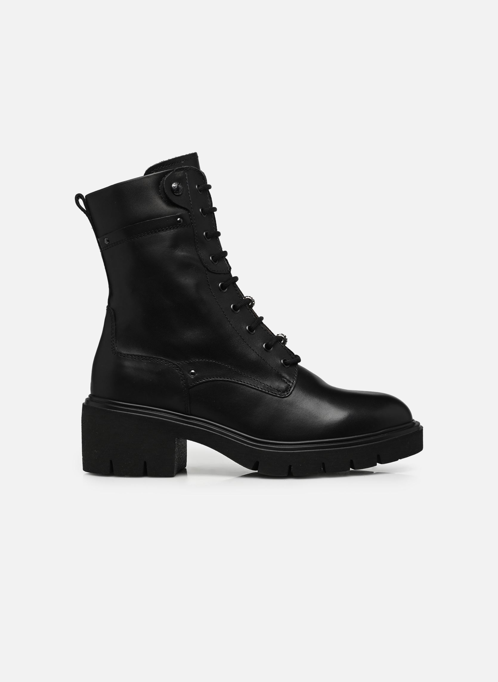 Enkellaarzen en boots I618050D dames zwart NeroGiardini Enkellaarzen en boots I618050D dames zwart GUANTO NERO EVA URBANA NERO 12