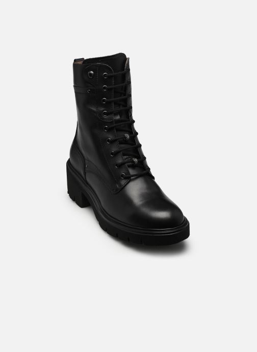 NeroGiardini Enkellaarzen en boots I618050D dames zwart