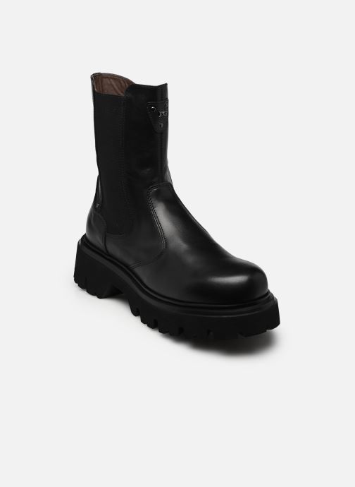 NeroGiardini Enkellaarzen en boots I618060D dames zwart