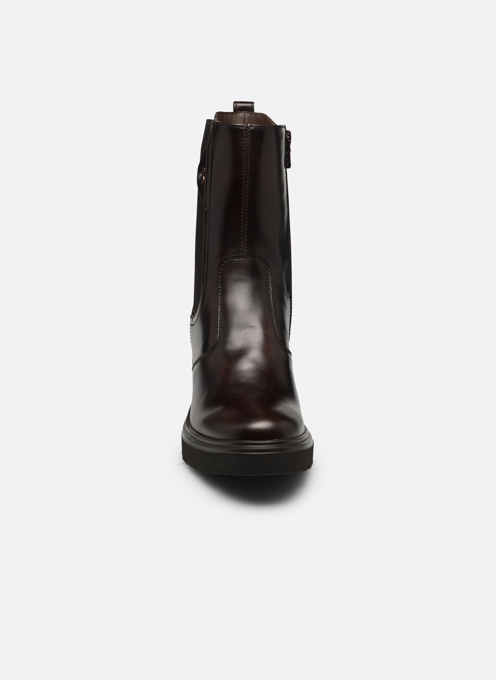 Enkellaarzen en boots I618081D dames bruin NeroGiardini Enkellaarzen en boots I618081D dames bruin MANOLETE CAFFE' EVA CALVERA 98