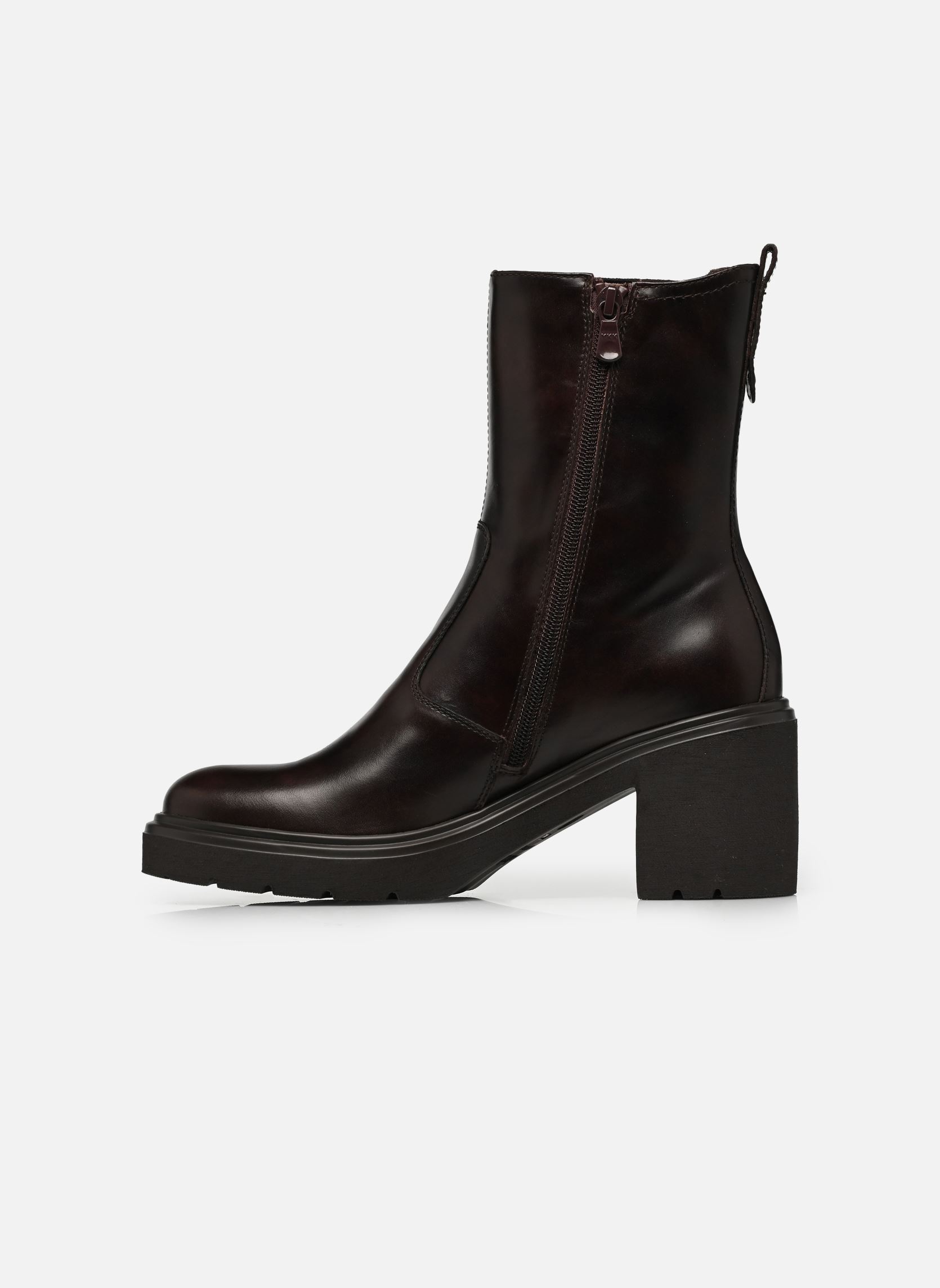 Enkellaarzen en boots I618081D dames bruin NeroGiardini Enkellaarzen en boots I618081D dames bruin MANOLETE CAFFE' EVA CALVERA 98