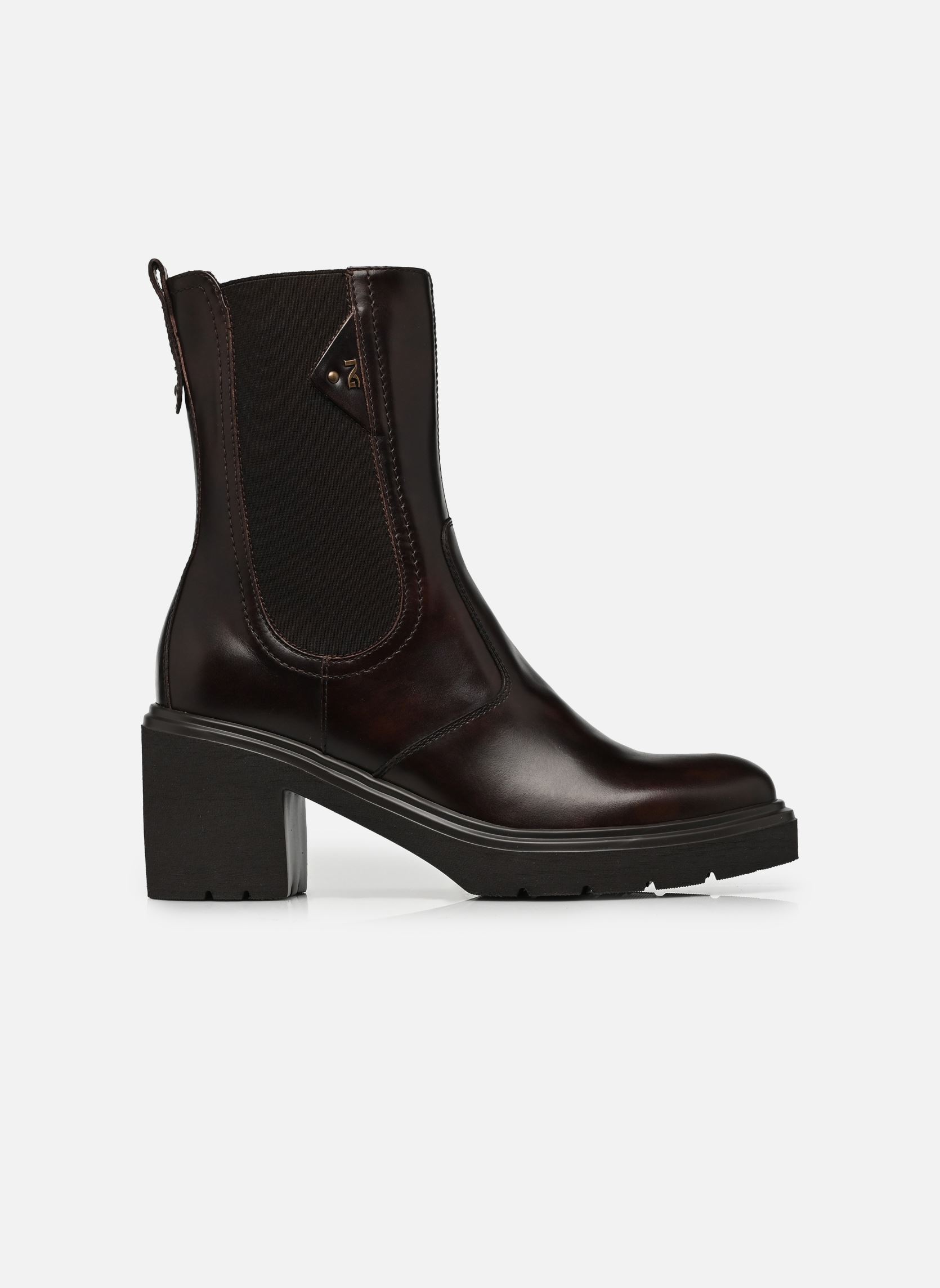 Enkellaarzen en boots I618081D dames bruin NeroGiardini Enkellaarzen en boots I618081D dames bruin MANOLETE CAFFE' EVA CALVERA 98