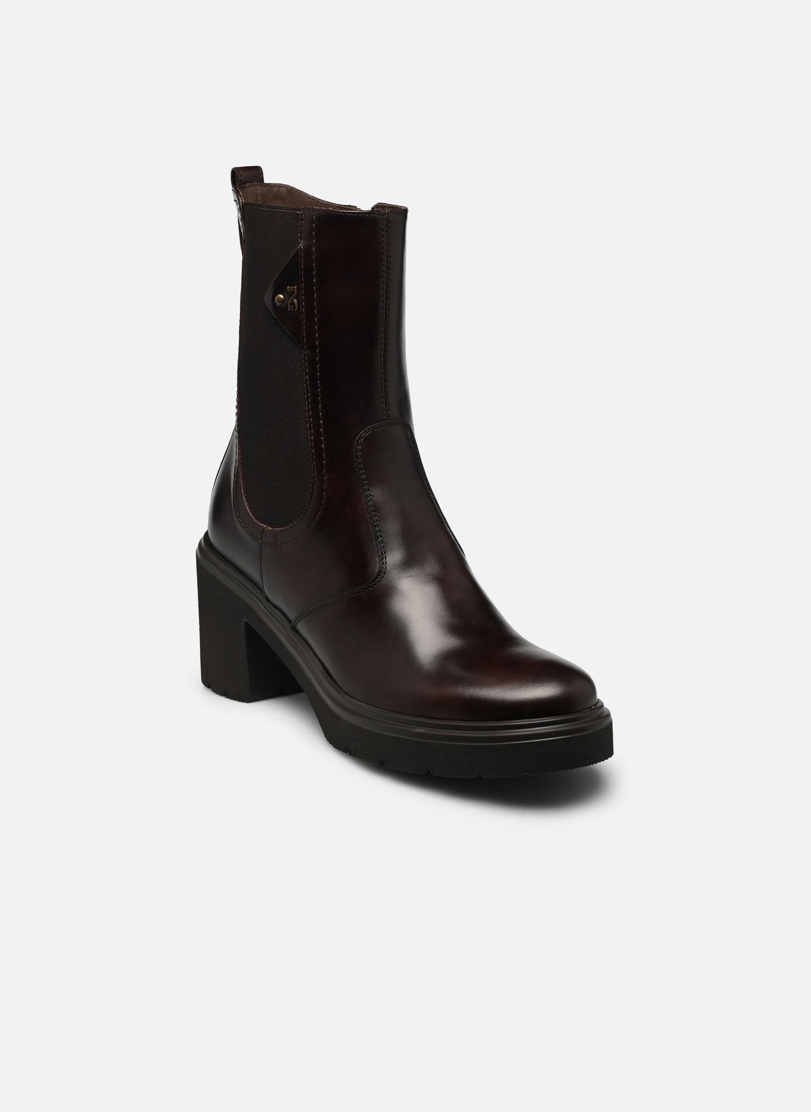 Enkellaarzen en boots I618081D dames bruin NeroGiardini Enkellaarzen en boots I618081D dames bruin MANOLETE CAFFE' EVA CALVERA 98