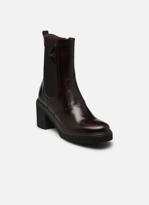 NeroGiardini Enkellaarzen en boots I618081D dames bruin