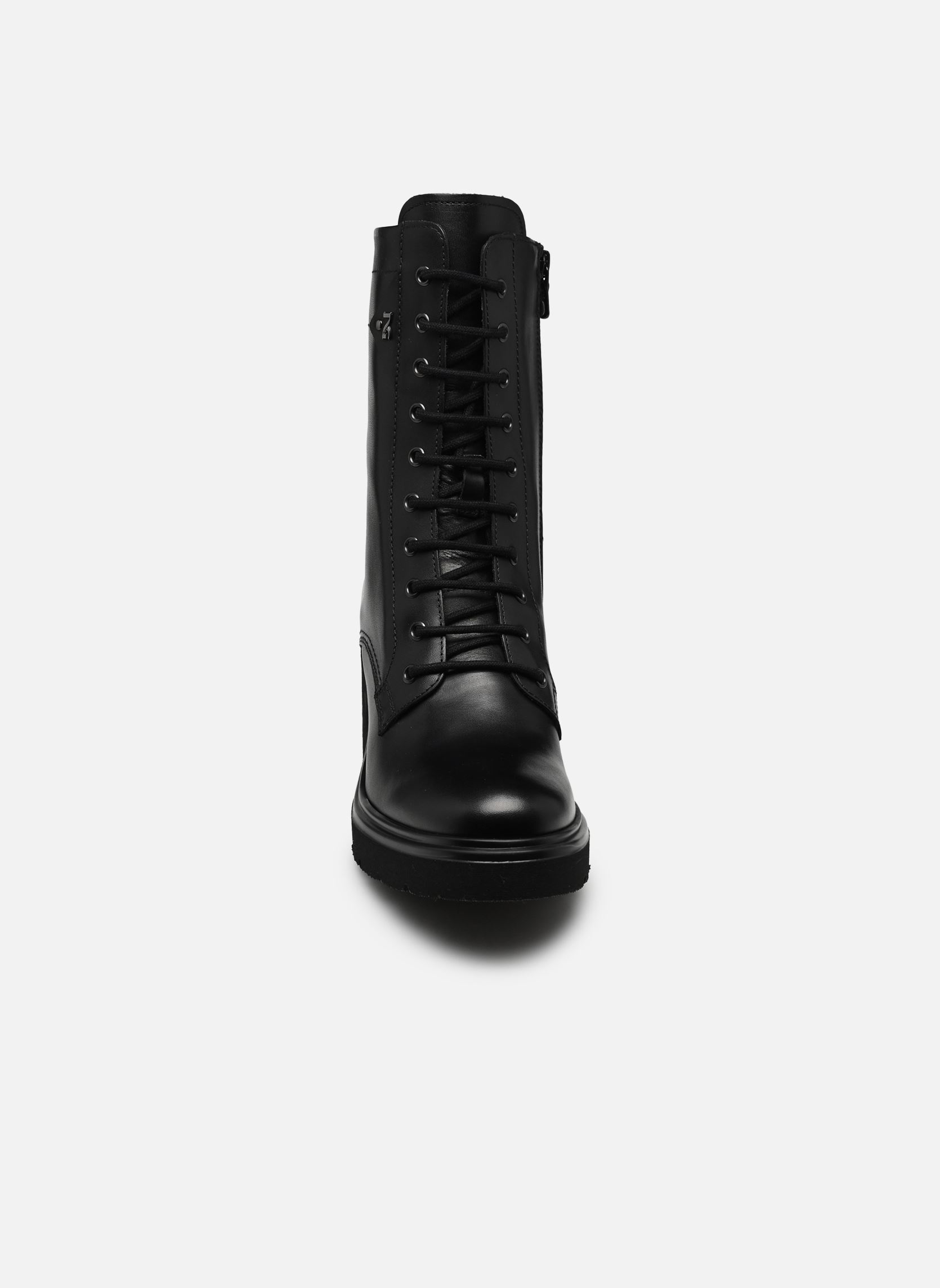 Enkellaarzen en boots I618083D dames zwart NeroGiardini Enkellaarzen en boots I618083D dames zwart GUANTO NERO EVA CALVERA 9837/0
