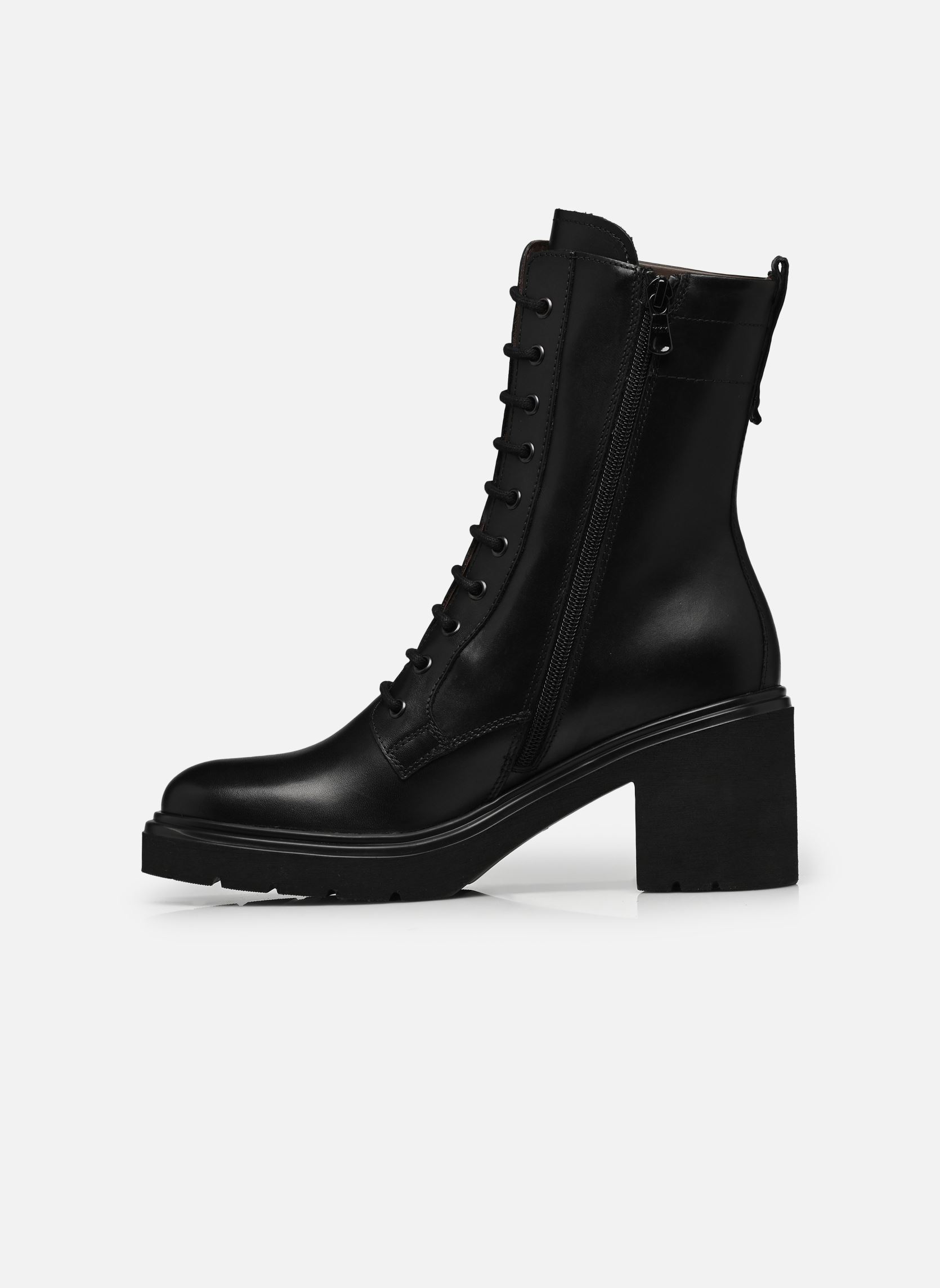 Enkellaarzen en boots I618083D dames zwart NeroGiardini Enkellaarzen en boots I618083D dames zwart GUANTO NERO EVA CALVERA 9837/0
