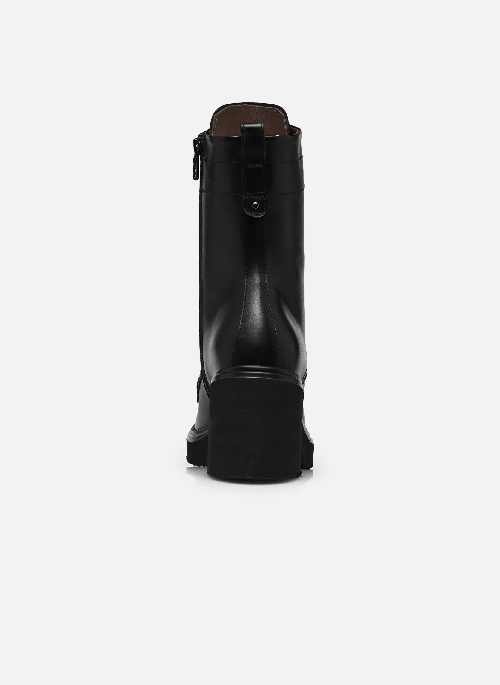 Enkellaarzen en boots I618083D dames zwart NeroGiardini Enkellaarzen en boots I618083D dames zwart GUANTO NERO EVA CALVERA 9837/0