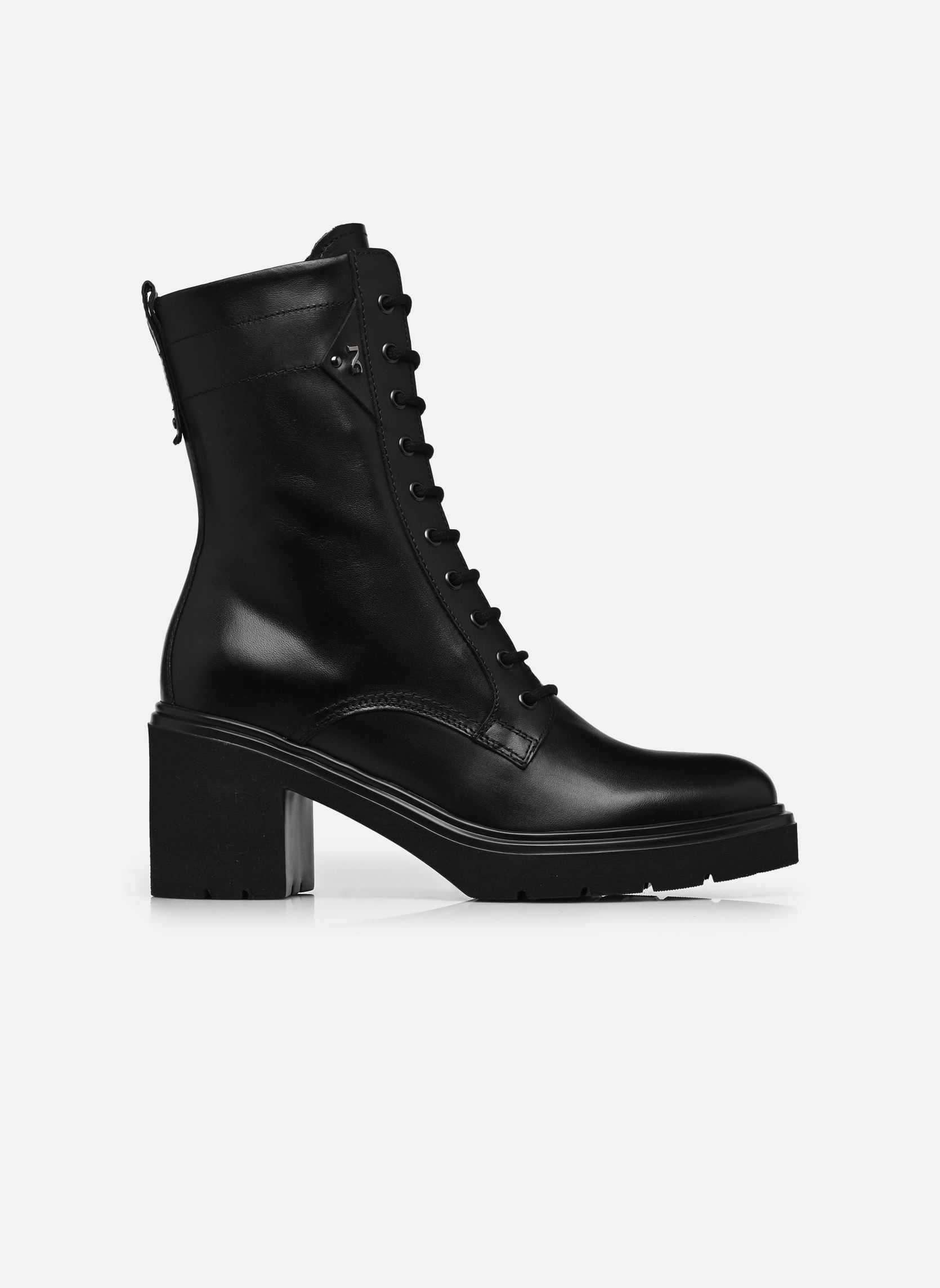 Enkellaarzen en boots I618083D dames zwart NeroGiardini Enkellaarzen en boots I618083D dames zwart GUANTO NERO EVA CALVERA 9837/0