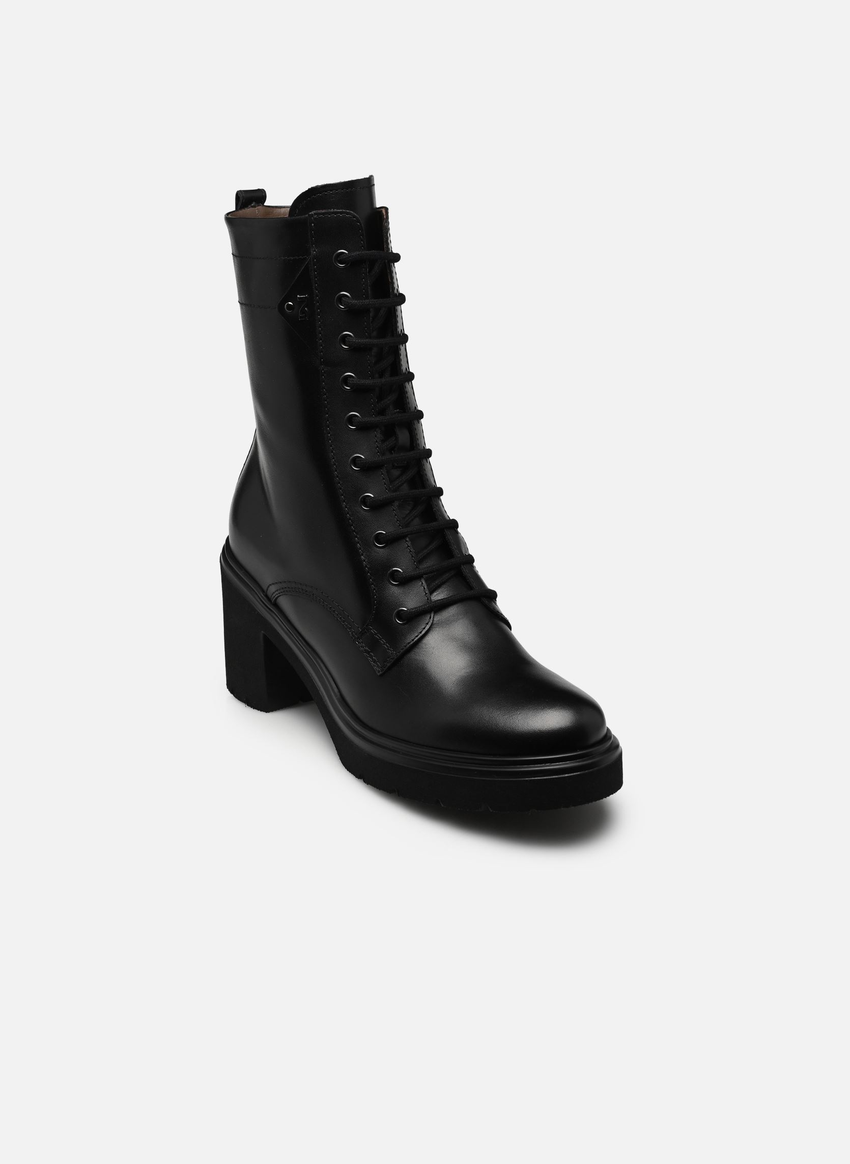 Enkellaarzen en boots I618083D dames zwart NeroGiardini Enkellaarzen en boots I618083D dames zwart GUANTO NERO EVA CALVERA 9837/0