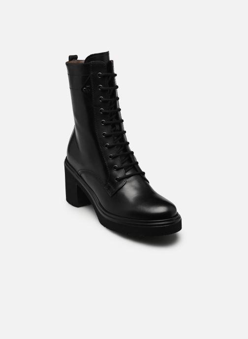 NeroGiardini Enkellaarzen en boots I618083D dames zwart